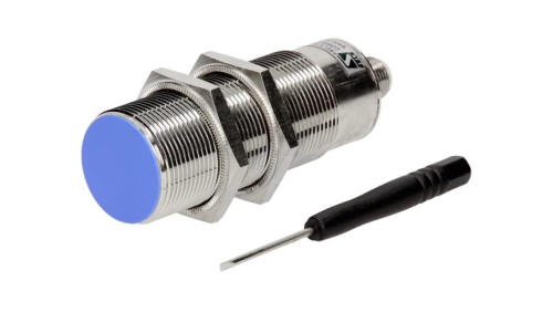 Czujnik pojemnościowy PNP NO/NC 0-20mm 10-30VDC M30 CDWM3020ZRPKM