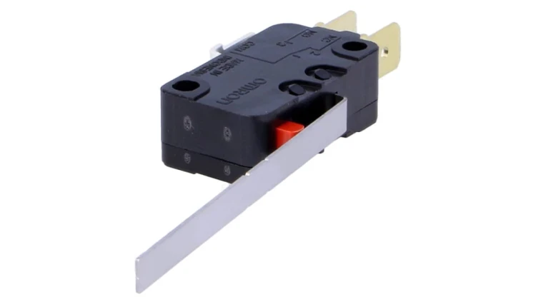 Mikroprzełącznik SNAP ACTION z dźwignią SPDT 16A/250VAC IP40 D3V-163-1C5