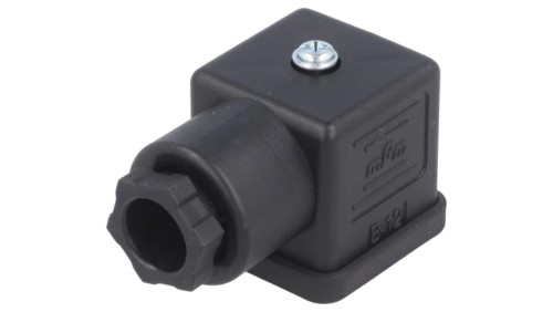Złącze zaworowe żeńskie 18mm 4-PIN na przewód E10058