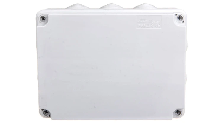 Puszka n/t 198mm 148x 76mm tworzywo IP64 szary PH-3A.3 28.33
