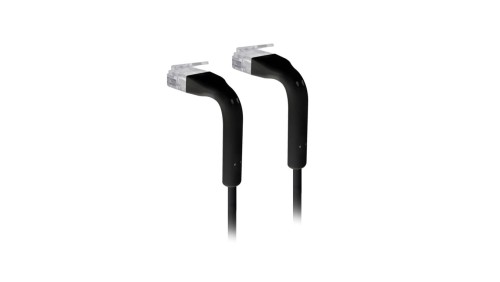 Kabel miedziany UniFi Cable, RJ45, 0,1m, Czarny Ubiquiti U-Cable-Patch-RJ45-BK