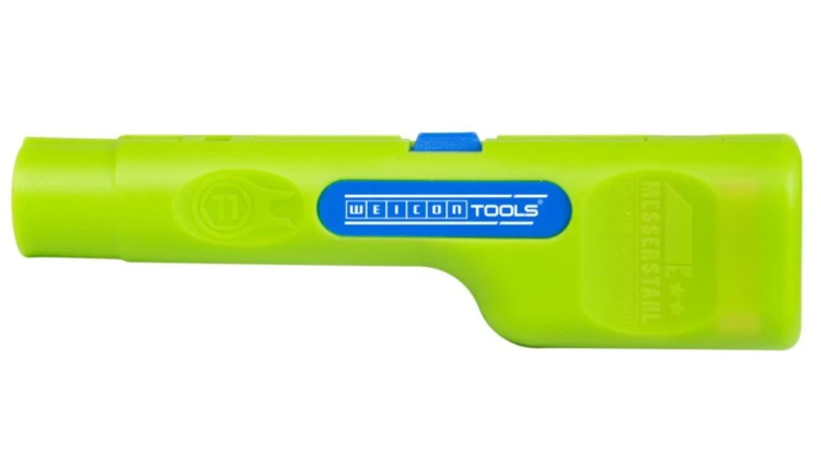 Ściągacz izolacji Coax Weicon 55000001 Ø 6-8-11mm / Coax-Stripper No 1 F Plus Green Line