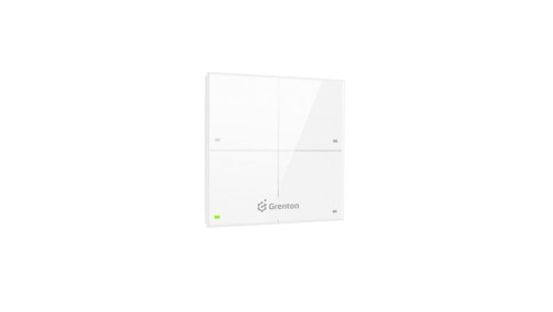 GRENTON TOUCH PANEL 4B, TF-Bus, biały, TPA-204-T-02