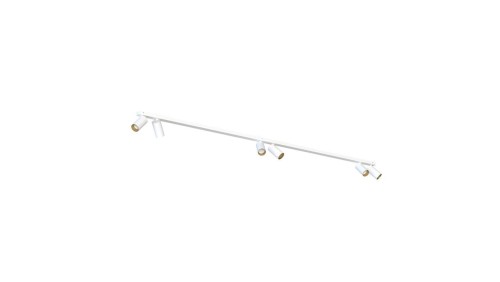 Listwa ze spotami MONO VI WHITE/GOLD 7777 Nowodvorski Lighting