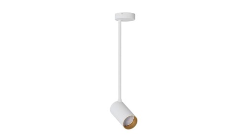 Spot MONO LONG M WHITE/GOLD 7671 Nowodvorski Lighting