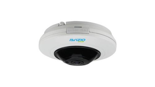 Kamera IP fisheye PTZ, 6 Mpx, IK10, 1.6mm AVB-IPFPTZ60