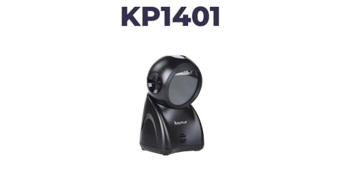 Stacjonarny Czytnik Kodów Kreskowych 1D i 2D USB KP1401