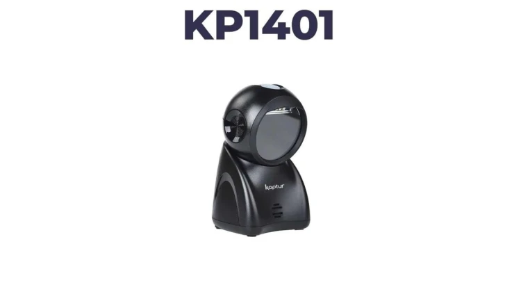 Stacjonarny Czytnik Kodów Kreskowych 1D i 2D USB KP1401