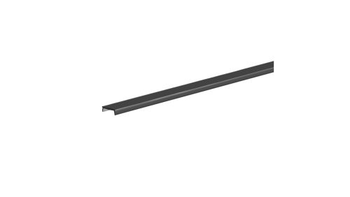 Osłona do profilu LIGER-11 czarna 3m KLUŚ