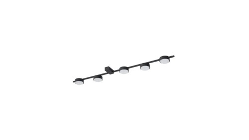 Plafon czarny PILLS BLACK V 8262 Nowodvorski Lighting