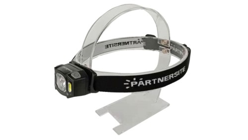 Akumulatorowa latarka czołowa LSR5HF 5W LED SMD z ładowaniem na wejście USB 16102 PARTNERSITE