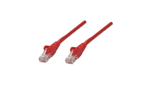 Patch Cord Cat5E UTP 3,0M Czerwony Soho Cca 68369