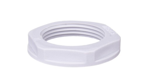 Nakrętka poliamidowa M25 szara N 25M E03DK-02020100401 /50szt./