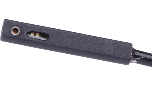 Czujnik magnetyczny, cylinder, rowek zaokrąglony 4,1mm, 3,1x22x3,9mm, 10-30VDC, 2x PNP NO, MZR40771