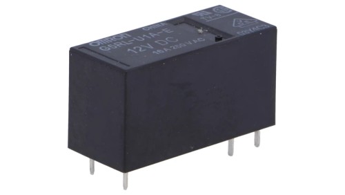Przekaźnik elektromagnetyczny SPST Ucewki 12VDC 16A/250VAC G5RL-U1A-E-12DC