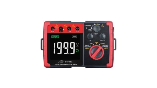Miernik do pomiaru rezystancji uziemienia tester cyfrowy LCD GT5105A BENETECH