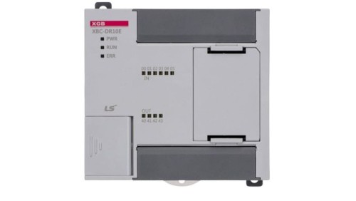 Sterownik PLC XBC-DR10E zasilanie 110-240VAC 6 wej. 4 wyj. przekaźnikowe komunikacja RS-232C, RS-485