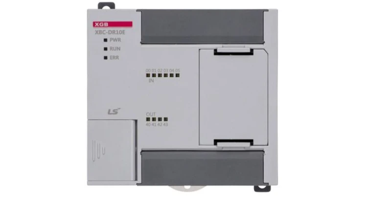 Sterownik PLC XBC-DR10E zasilanie 110-240VAC 6 wej. 4 wyj. przekaźnikowe komunikacja RS-232C, RS-485