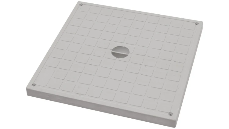 Dekiel / pokrywa studzienki odgromowej DS-55X55