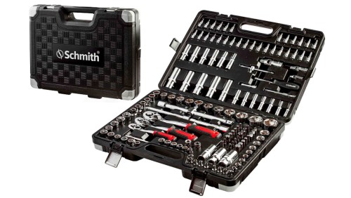 Klucze nasadowe zestaw 150szt. Schmith