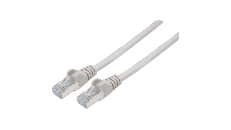 Patchcord SFTP 15M C6A Lszh Szary 317320