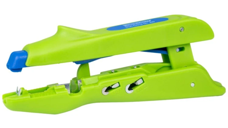 Ściągacz izolacji Weicon 54000005 0,5-6mm2 / ZACISKARKA DO TULEJEK 0,5-6mm2 / Duo-Crimp No. 300 Green Line