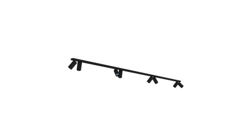 Listwa sufitowa 300cm MONO VIII 2x150 BLACK 7720 Nowodvorski Lighting