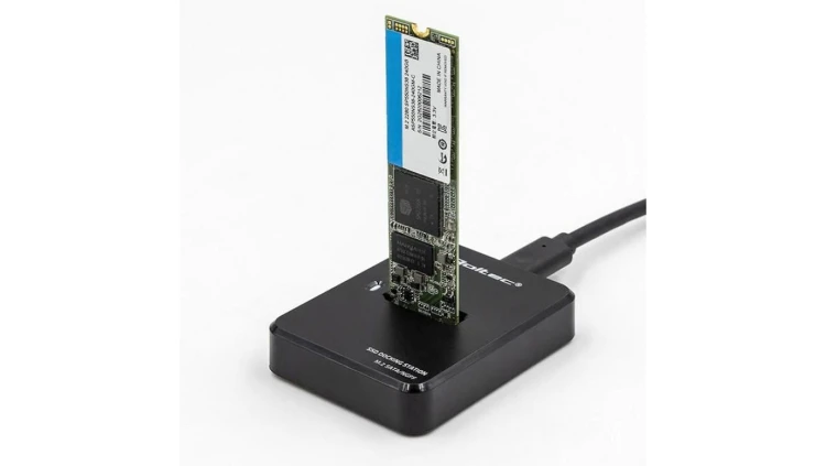 Qoltec Stacja dokująca dysków SSD M.2 SATA NGFF USB 3.1