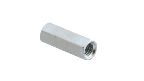 BIS Nakrętka przedłużana do łączenia prętów gwintowanych M8 o długości 30mm 6453830 /100 szt./