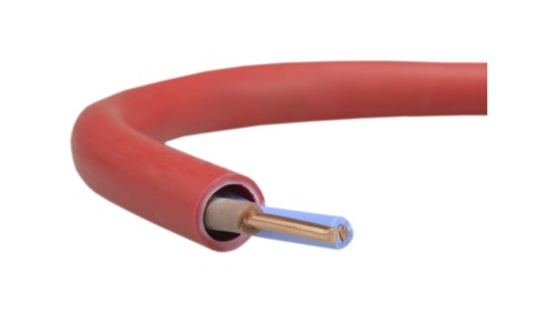 Kabel silikonowy HDGs PH90 2x1 300/500V drut /200m/