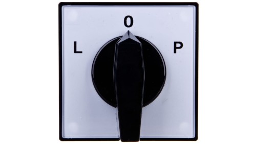 Łącznik krzywkowy L-0-P 3P 63A do wbudowania 4G63-11-U R214 63-840307-051