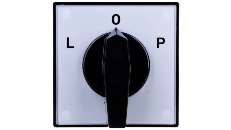 Łącznik krzywkowy L-0-P 3P 63A do wbudowania 4G63-11-U R214 63-840307-051