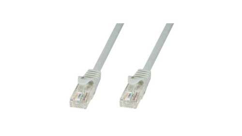 Patch Cord Kat5e U/UTP 10m Szary Soho CCA Techly
