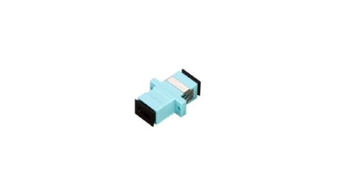 Adapter światłowodowy multimodowy MM OM3 SC simplex FOA-SC-MMS-3