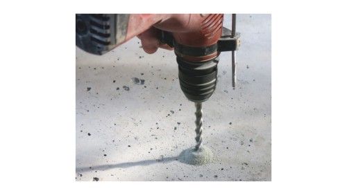 Wiertło do betonu K2 z uchwytem SDS-plus ø10x100/160 mm