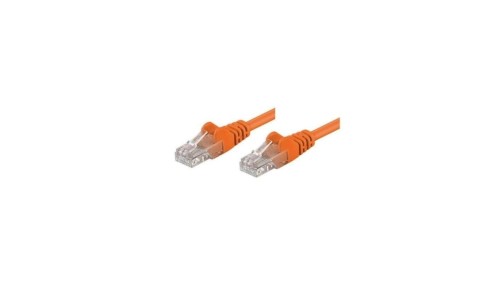 Patch Cord Cat.6E SFTP 3M Miedź Pomarańczowy ICOC R6-6SS-030-OR