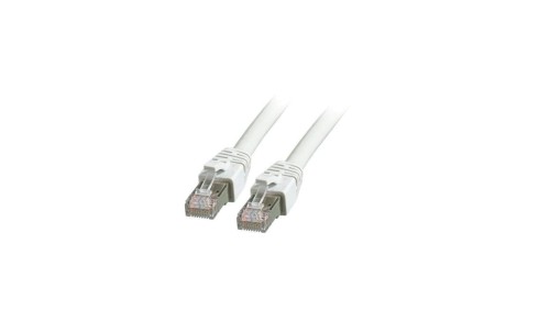 Patchcord SFTP Cat8.1, LSZH, 2m, szary