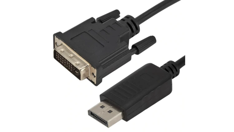Kabel adapter DisplayPort 1.2 / DVI-D 3m czarny DUAL LINK LANBERG