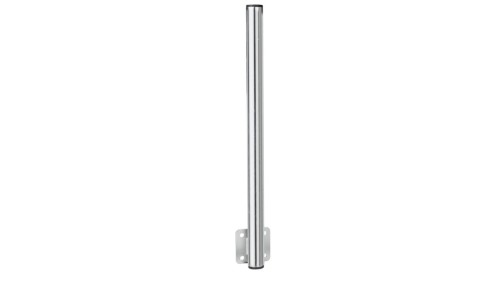 Uchwyt balkonowy 600mm, z cybantami M8, stal, ocynk Extralink C600