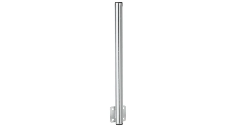 Uchwyt balkonowy 600mm, z cybantami M8, stal, ocynk Extralink C600