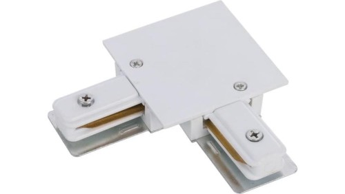 WPUSZCZANY ŁĄCZNIK KĄTOWY BIAŁY PROFILE 90 8970 Nowodvorski