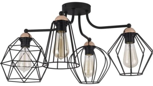 Lampa sufitowa GALAXY 4PŁ TK Lighting (1645)