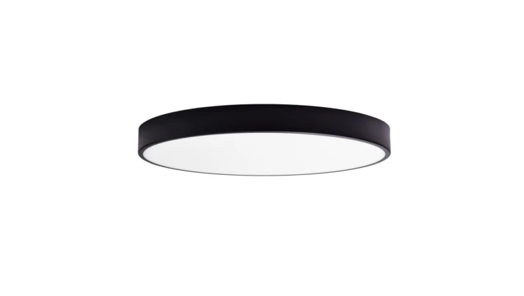 Oprawa MEGA 800, 6xE27, 6x40W, obudowa stalowa-czarna, klosz szklany-mleczny, IP20 MEGA 800 CZARNY