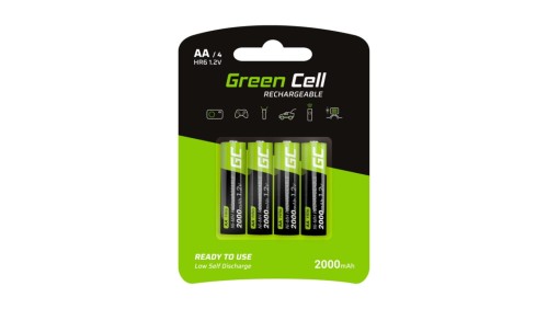 Akumulator Ni-MH HR6 / AA 2000mAh 1,2V /4szt./