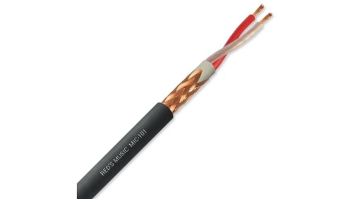 Kabel mikrofonowy (2x0.5mm²) STUDIO MIC-101 /100m/
