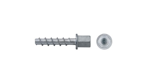 Wkręt do betonu BTS h 6x50 z gwintem wewnętrznym M8 9ZG650M8BTSH /100szt./