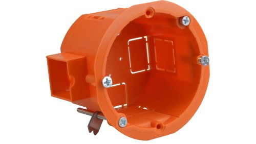 Puszka p/t fi:60 do łączenia z wkrętami nida