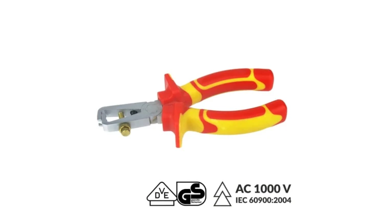 Ściągacz izolacji elektrotechniczny 160mm VDE 1000V n-vde10