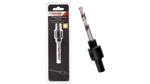 Uchwyt do otwornic bi-metalowych adapter 3/8 do otwornic 14-30 mm Schmith