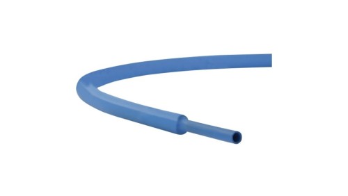 Rura termokurczliwa RC 9,5/4,8 niebieska /1m